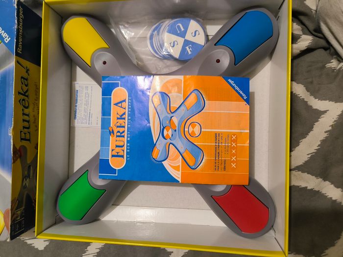 Jeu de société Eurêka - photo numéro 3