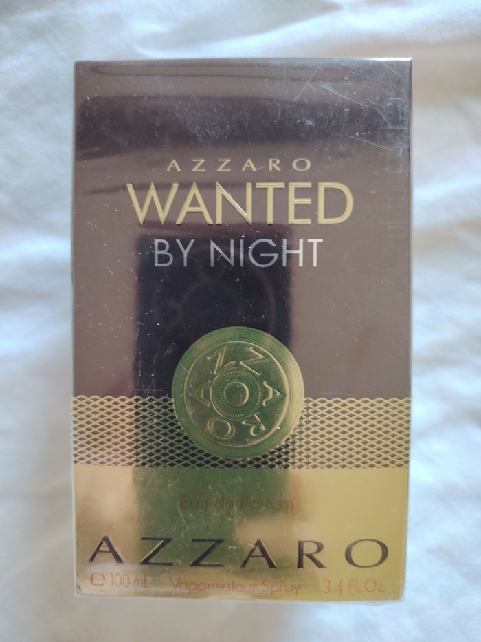 Azzaro wanted by night