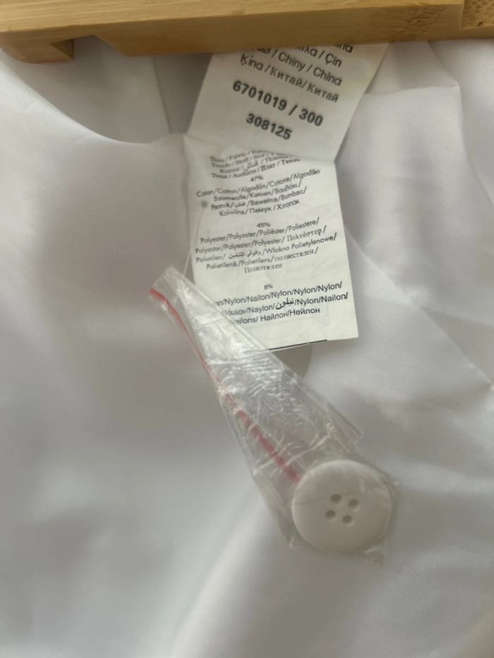 Veste blanche - photo numéro 9