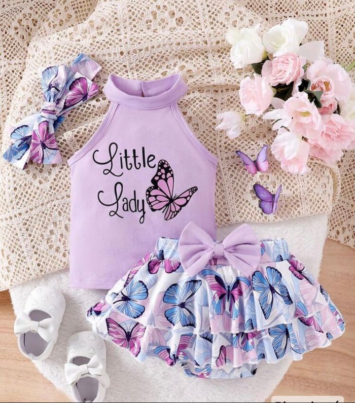 Ensemble bébé fille - photo numéro 5