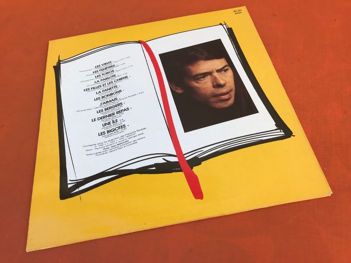 Album Vinyle 33 tours  Jacques Brel   Les vieux  Barclay 200322 - photo numéro 5