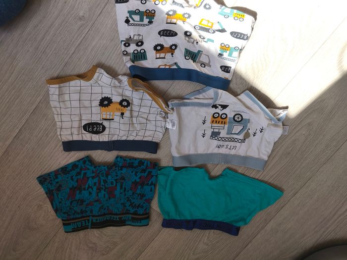 5 boxers en taille 3-4 ans - photo numéro 7