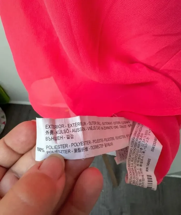 Débardeur rose fluo Bershka taille S ou 36 - photo numéro 9