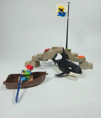 Playmobil Enfant et orque vintage