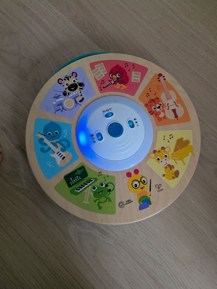 Baby Einstein Hape Cal's smart sound - photo numéro 4
