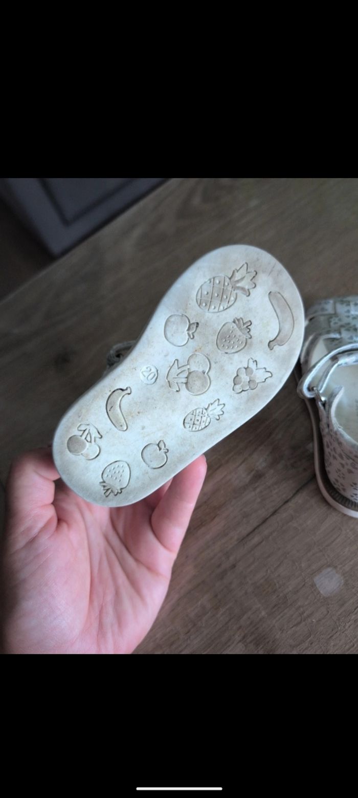 Sandales a bouts fermer - photo numéro 4