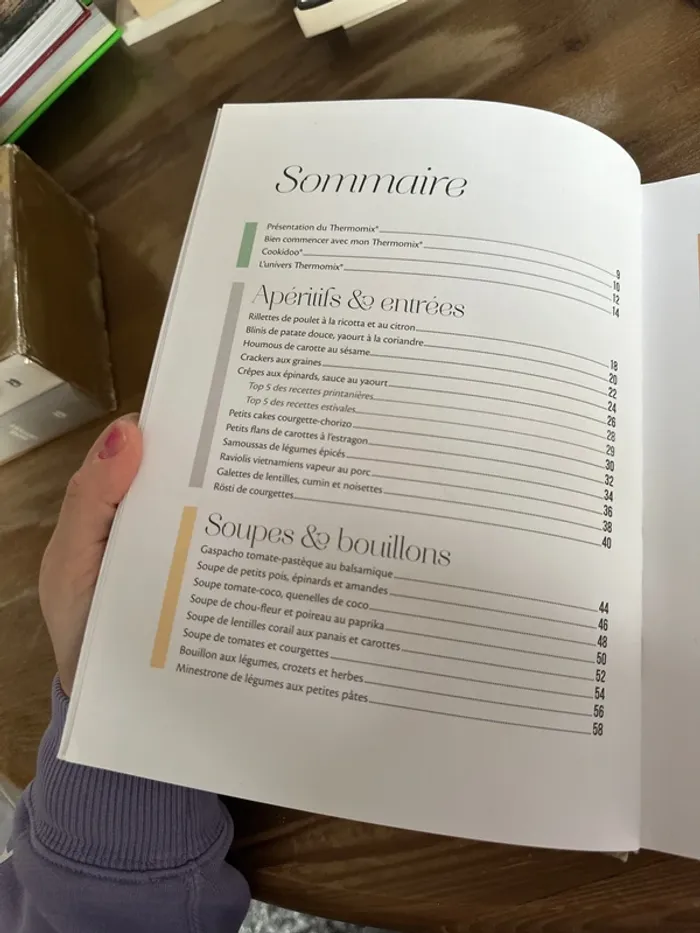 Livre Kine Light avec Thermomix - photo numéro 7