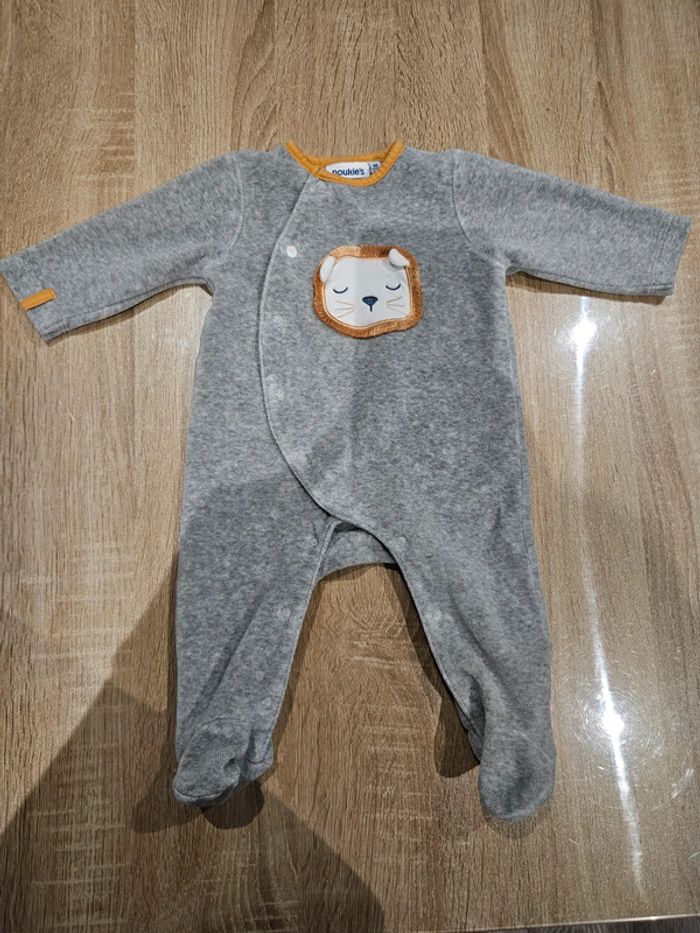 Pyjama velour Noukie's 3 mois