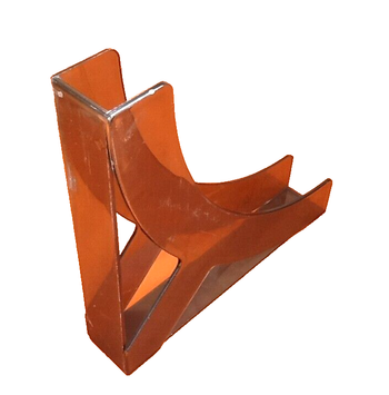 Années 1970  Support ange Vinyles Boomerang Pat.Pend Plexiglas