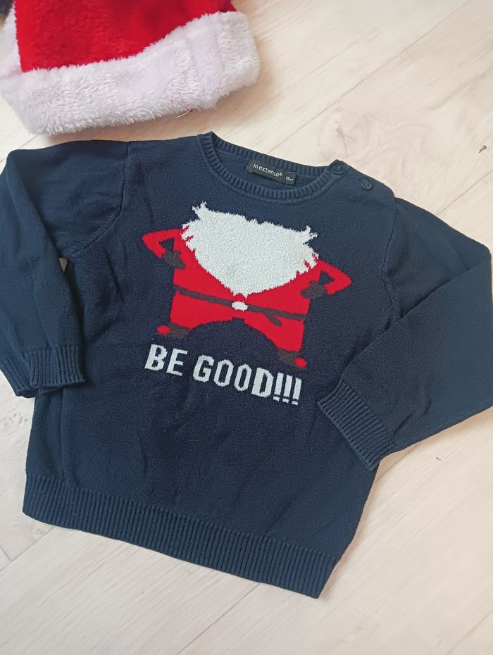 Pull garçon 3ans Noël - photo numéro 2