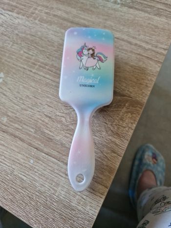 Brosse licorne