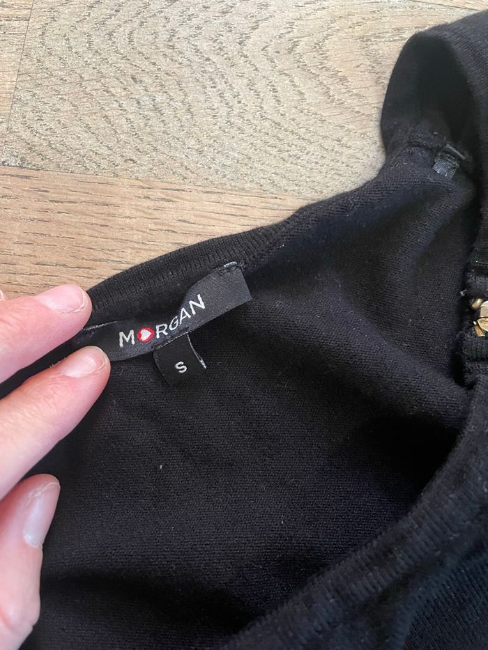 Robe Morgan noir s très bon état - photo numéro 2