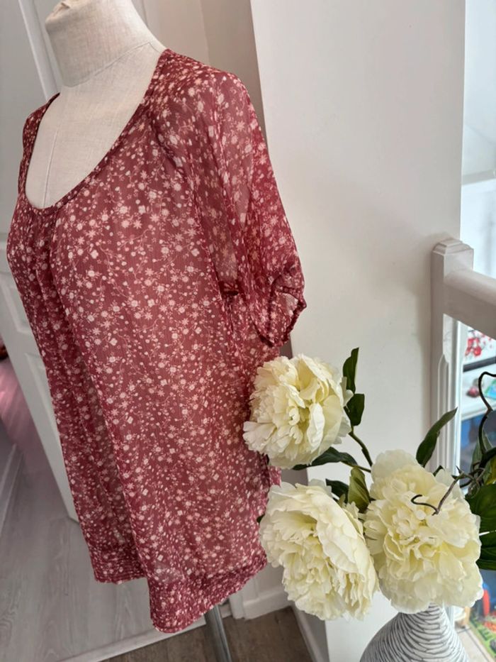 Blouse resserrer en bas T44 - photo numéro 3