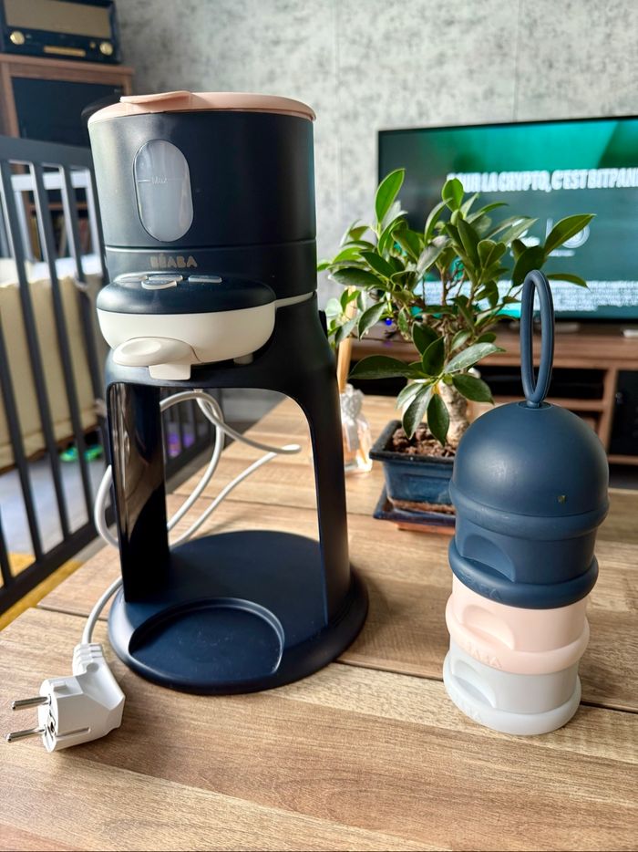 Préparateur biberon Beaba Bib expresso new nightblue