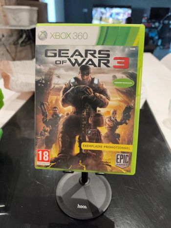 Gears of war 3 Xbox 360