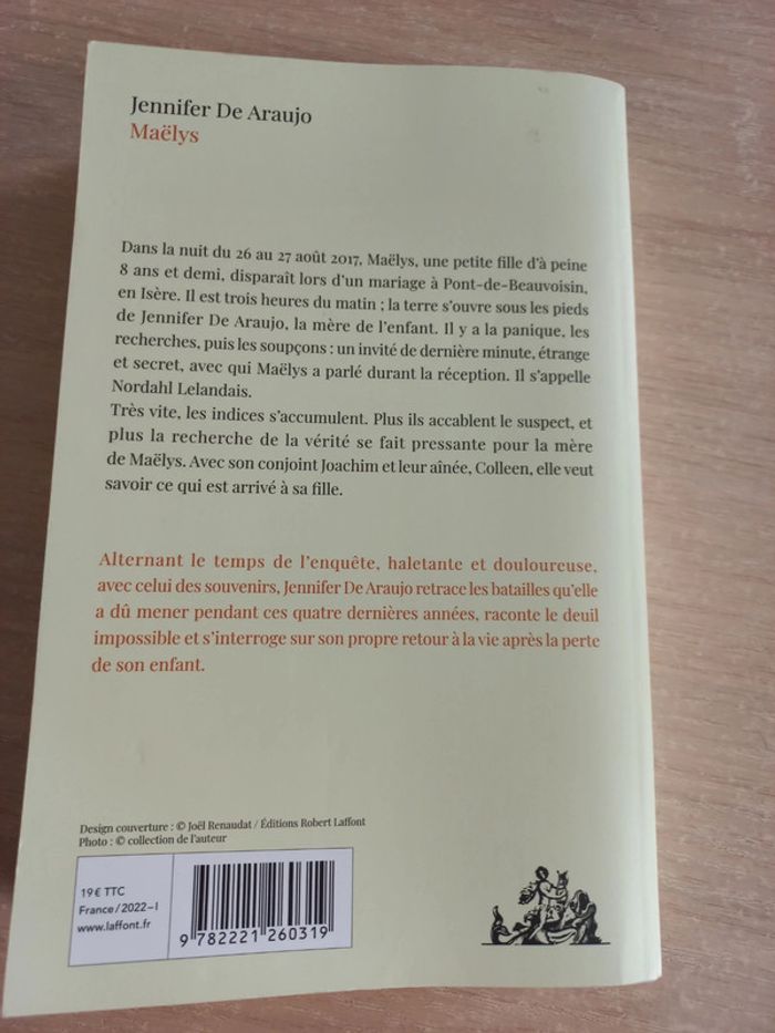 Livre maelys - photo numéro 2