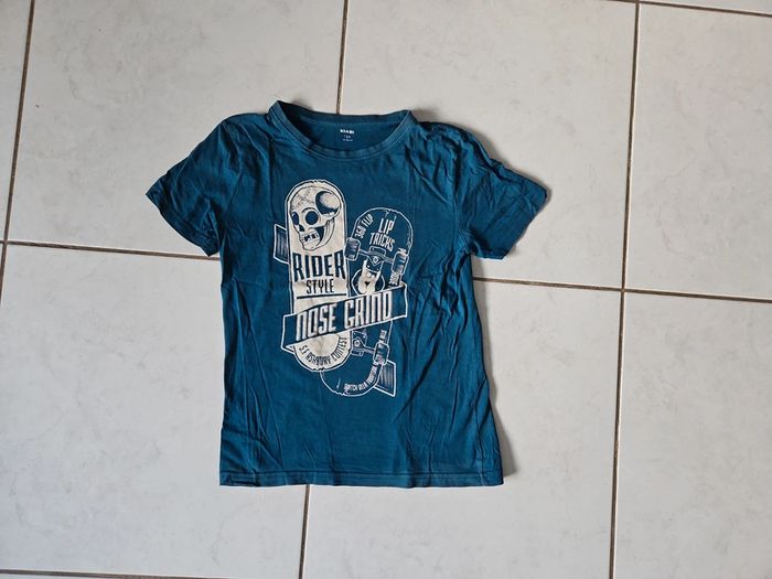 T-shirt MC garçon Kiabi 10/12 ans V7 - photo numéro 2