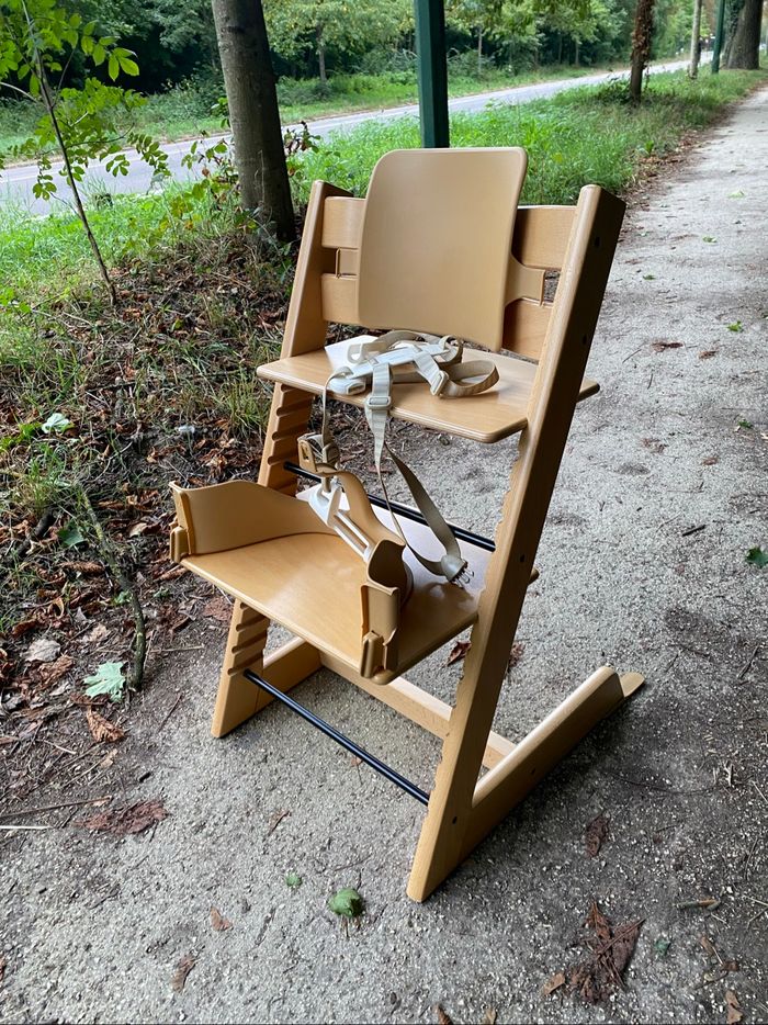 Chaise bébé Stokke Tripp Trapp complète de la naissance à l’âge adulte - photo numéro 5