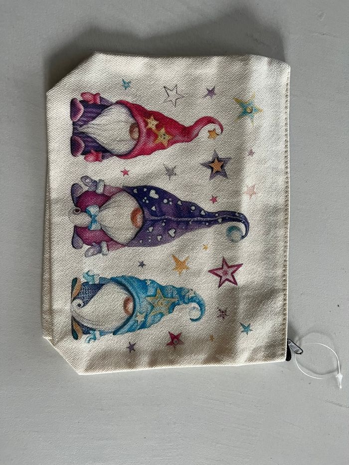 Ensemble pochette et 2 tapis pour nettoyage pinceaux maquillage neufs - photo numéro 2