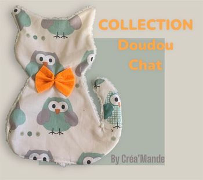 Doudou chat