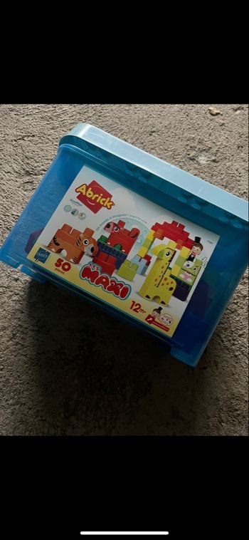Cubes de construction