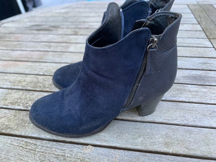 Bottines bleues 38 Tissaia (101) - photo numéro 2