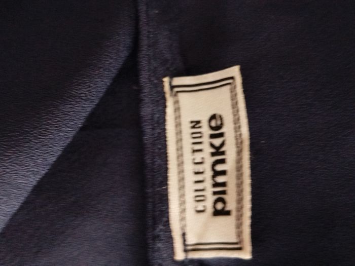 Blouse manches longues bleu marine Pimkie taille 42 - photo numéro 3