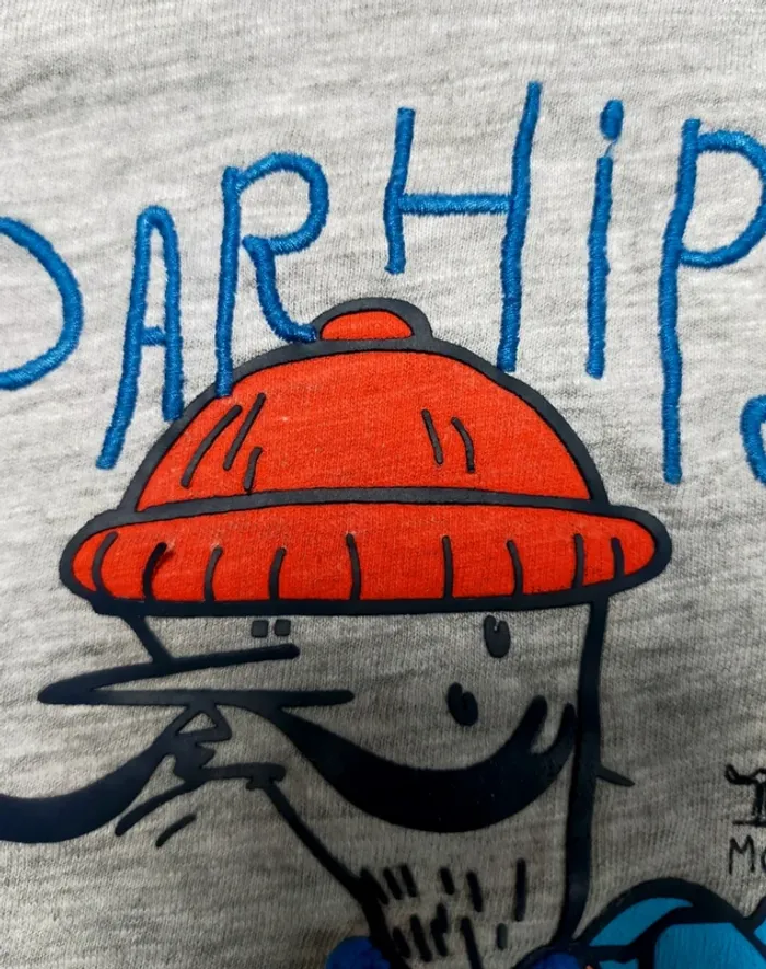 T shirt manches longues gris Paris 3 ans Tape à l'oeil - photo numéro 3