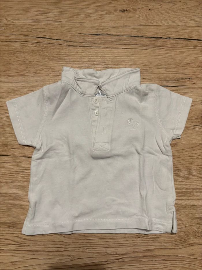 Lot 4 T-shirts et 2 polos manches courtes 3 mois - photo numéro 14