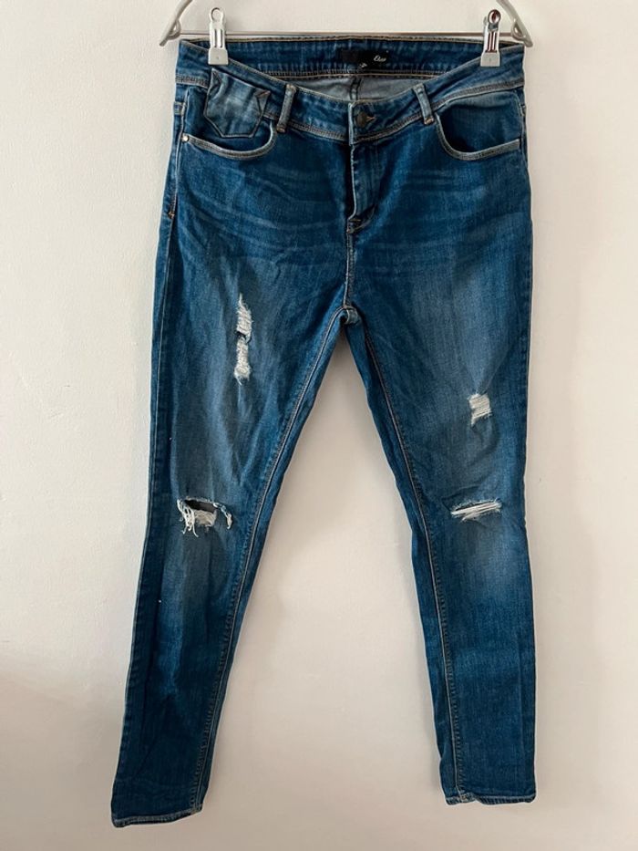 Jeans troués