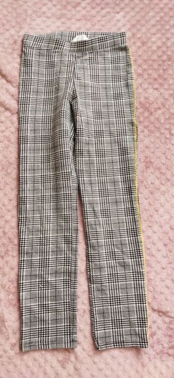 Pantalon à carreaux