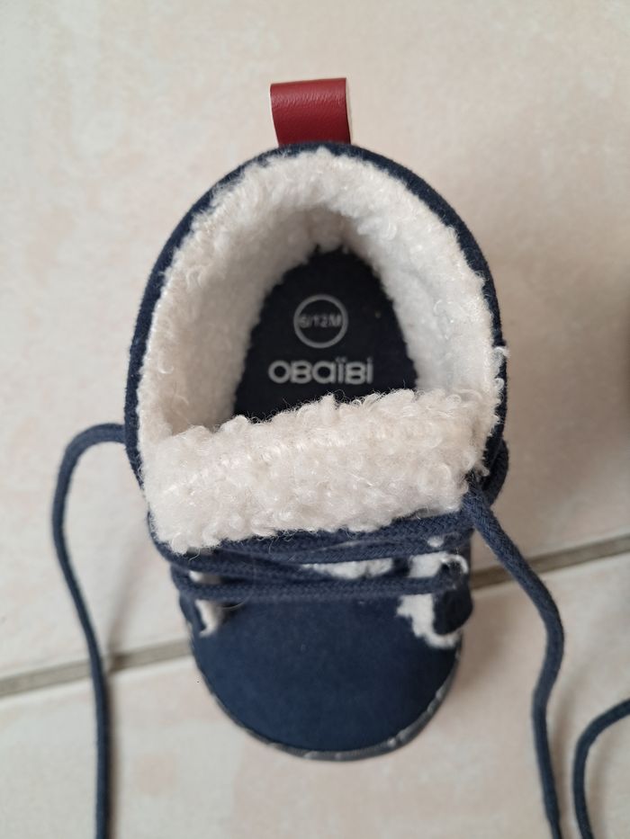 Chaussons souples bebe - photo numéro 3