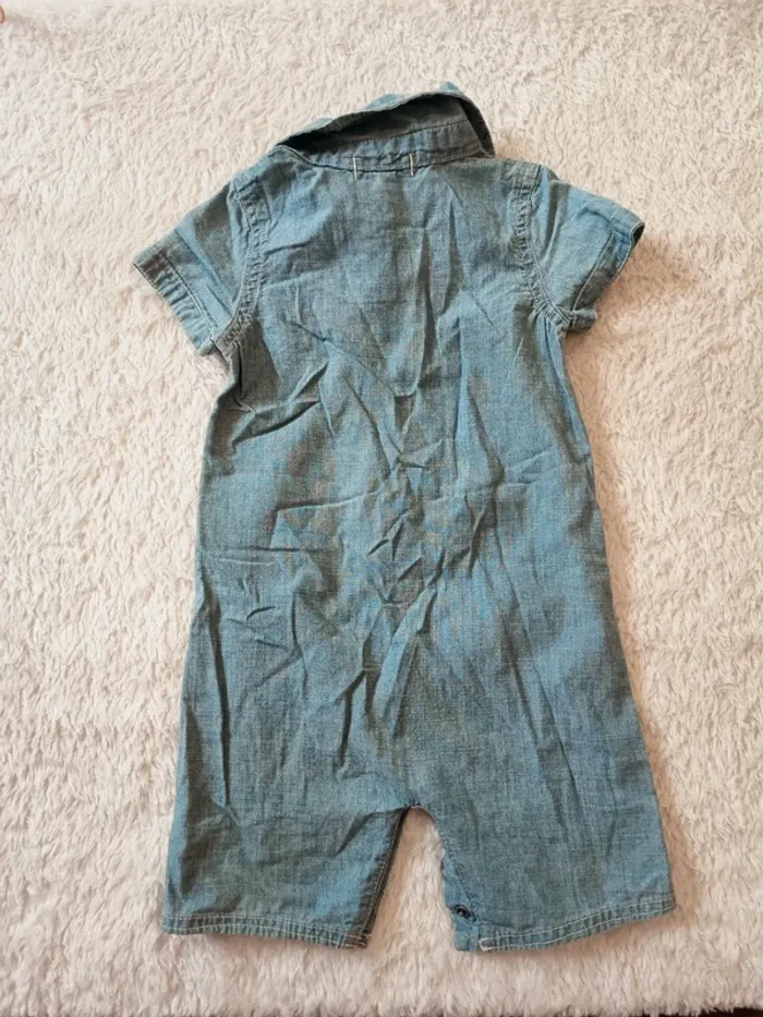 Combishort en Jean Petit Kimbaloo en 18-24M - photo numéro 4