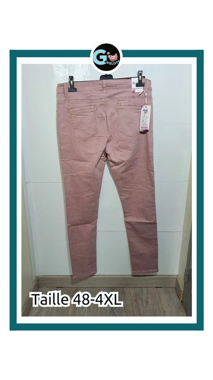 🦚Jean femme taille 48-4XL - photo numéro 4