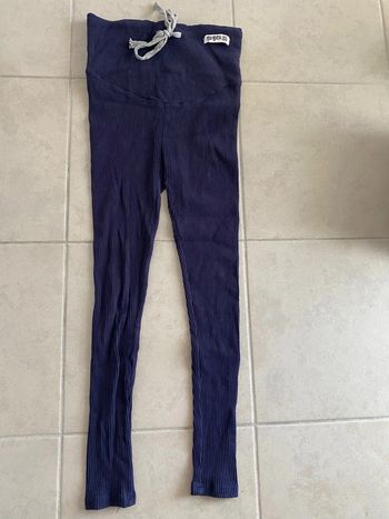 Pantalon maternité grossesse legging confortable 36/40