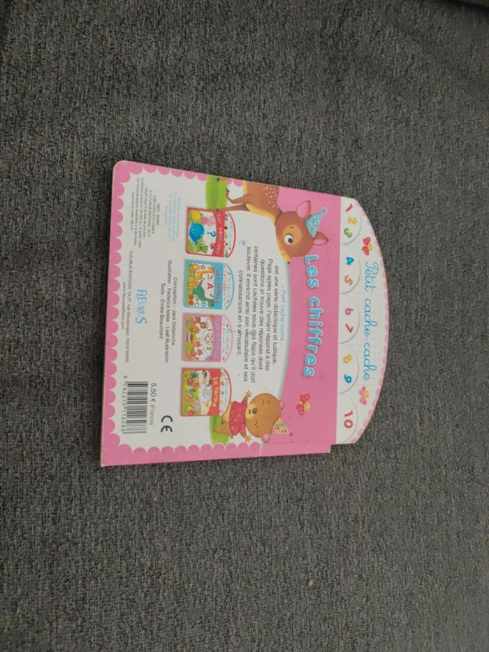 Cache cache des chiffres - photo numéro 2