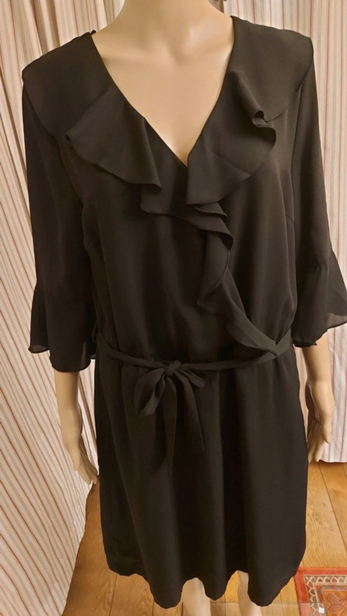 Robe noire Vila Joy t L - photo numéro 6