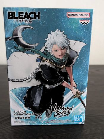 Figurine Bleach - Toshiro Hitsugaya Vibrations Stars - Banpresto