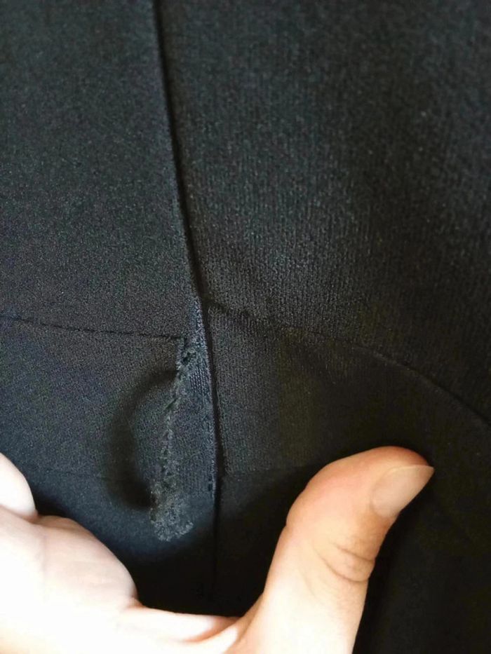 Robe noire offerte - photo numéro 4