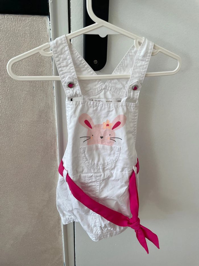 Salopette neuve 12 mois