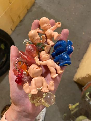 Lot vintage babies/totottes