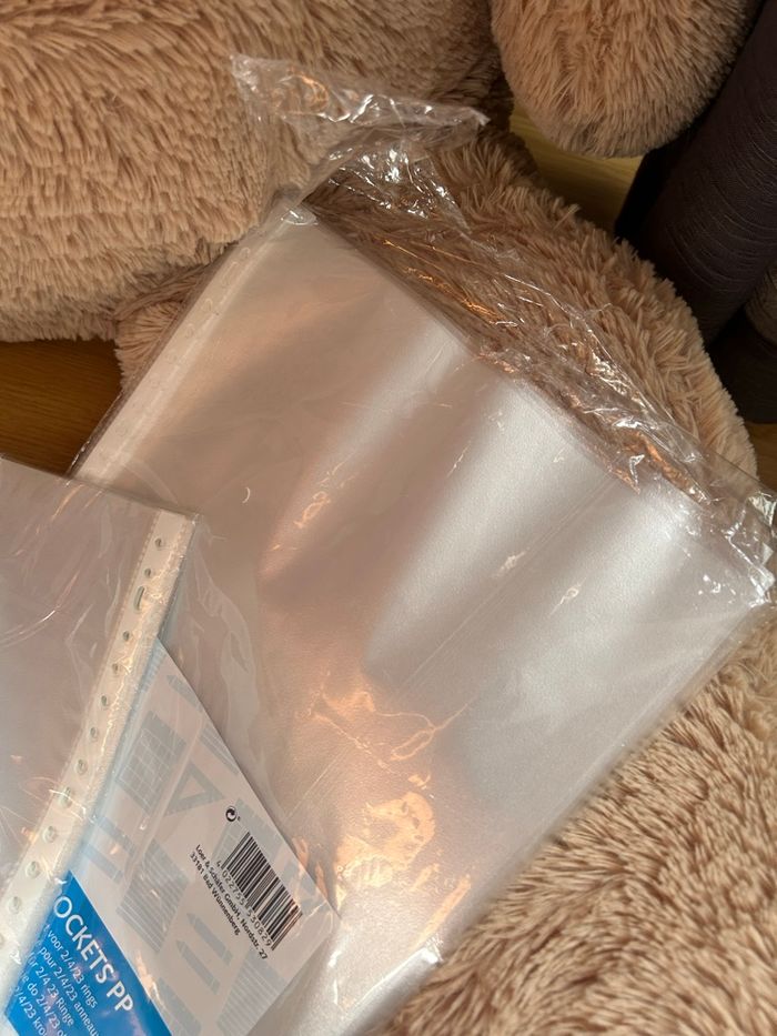 Pochettes transparentes x50 A4 - photo numéro 3