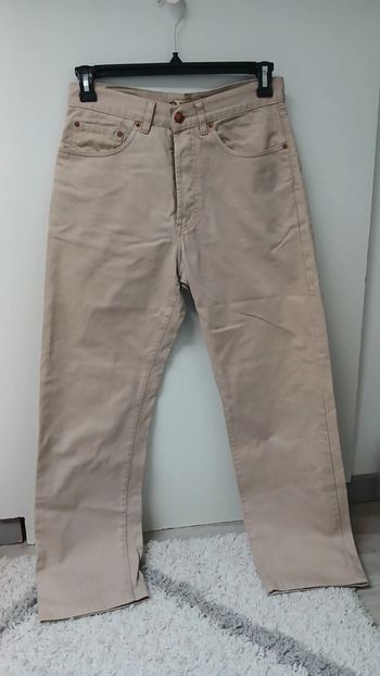 Jean beige Buffalo