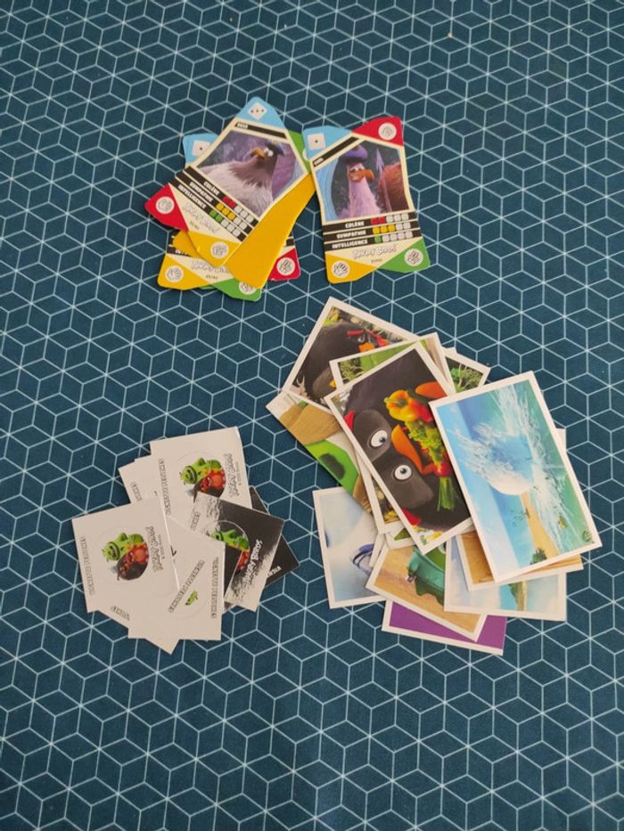 Autocollants angry birds