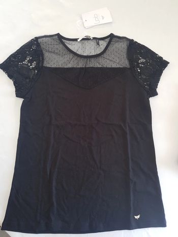 Tee shirt manches courtes neuf