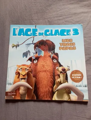 Livre l'age de glace 3