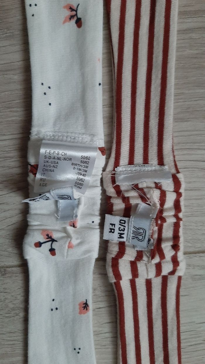 bandeaux x 2 , 3 mois - photo numéro 3