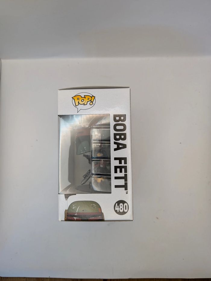Funko Pop : Star Wars 480 - Boba Fett - photo numéro 2