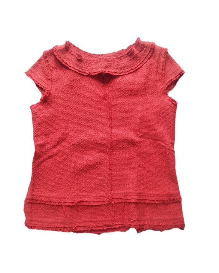 Top rouge | Zara Basics | XS