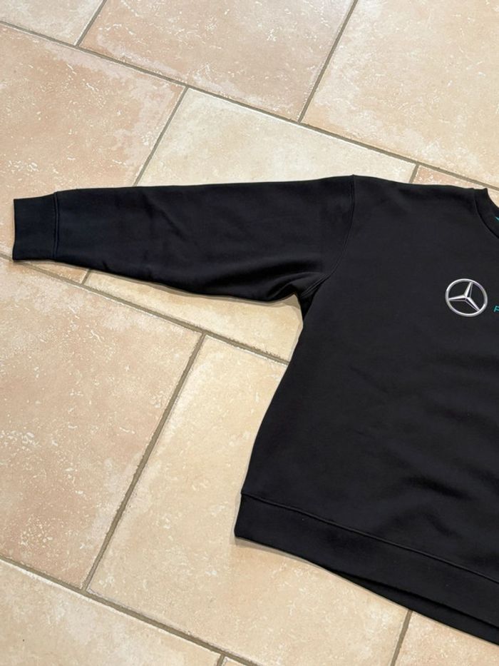 Sweat Mercedes "AMG Petronas" Taille M / 38 - photo numéro 8